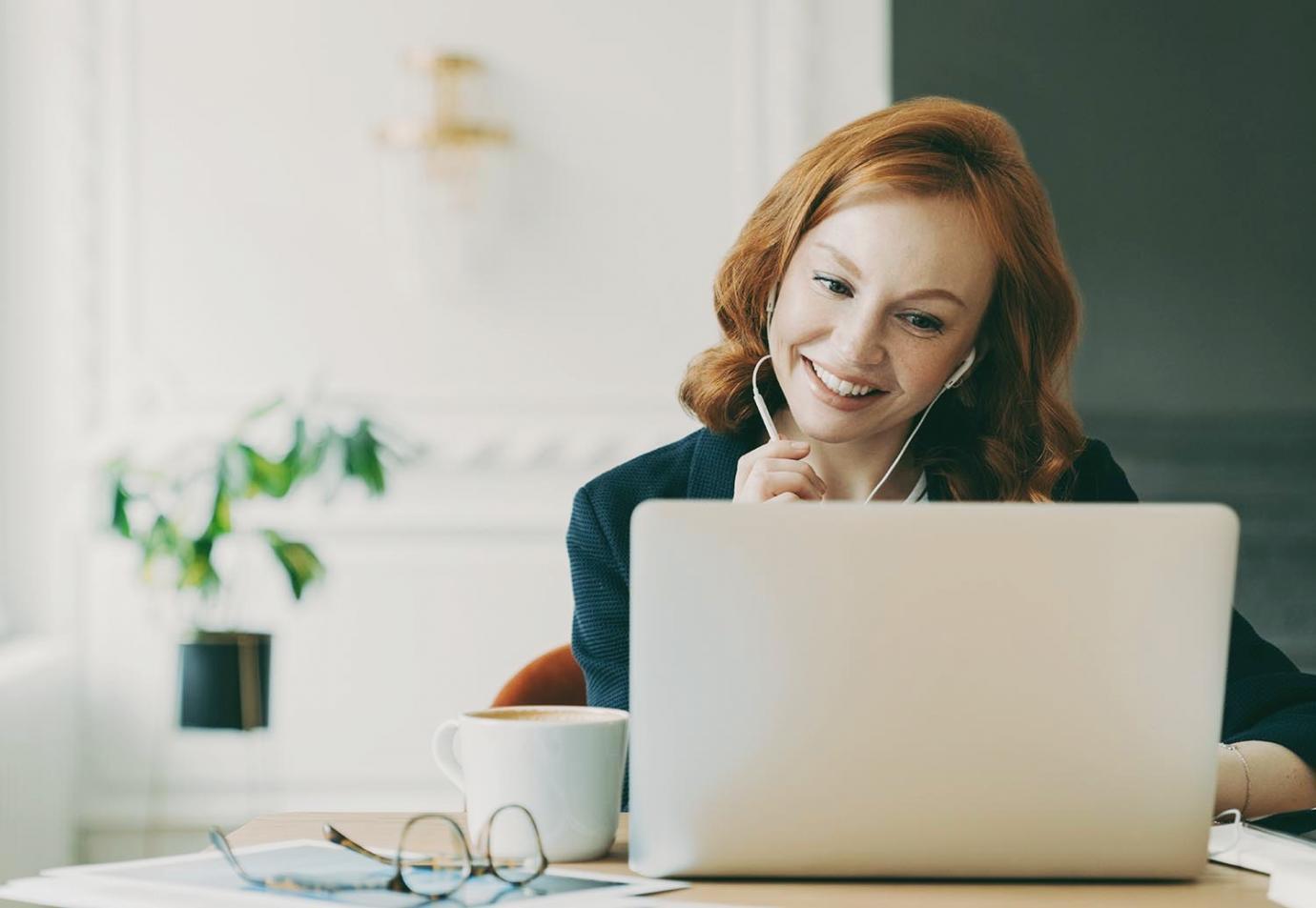 Teilnehmer beim Keyword-Recherche-Seminar